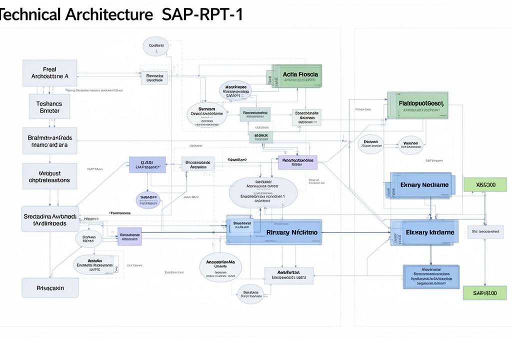 Technical architecture of SAP-RPT-1 in a schematic diagram