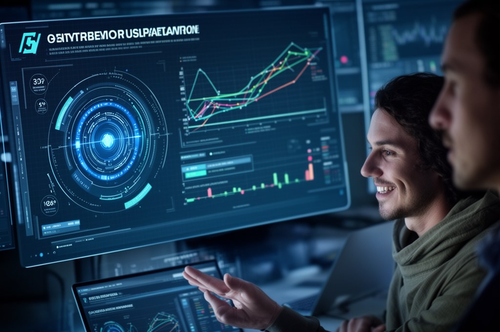 AI explaining its predictions to a human