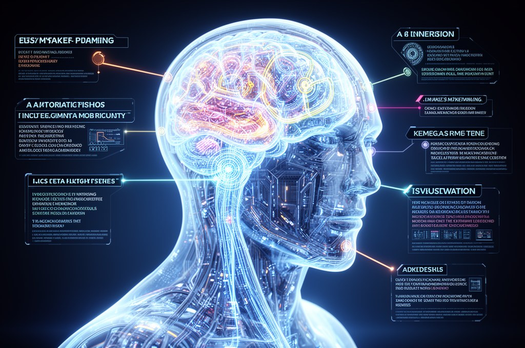 AI model transforming concepts into understandable explanations