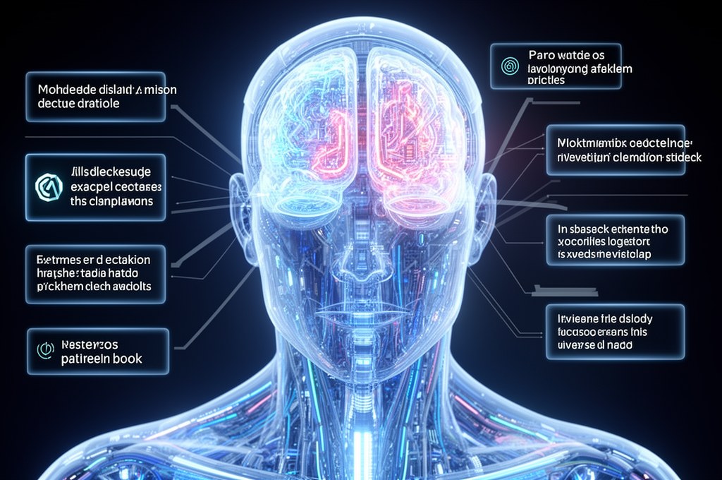 AI model transforming concepts into understandable explanations