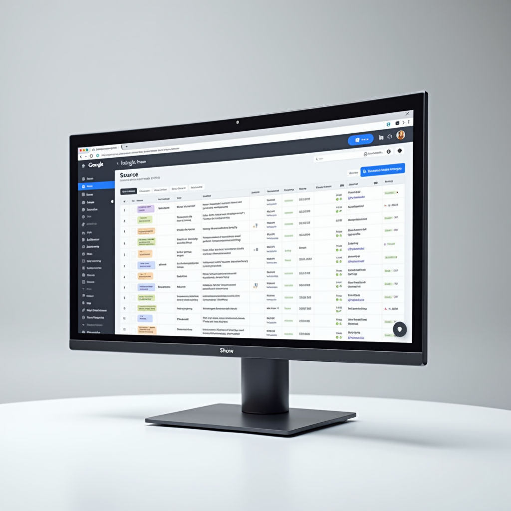 Автоматизация извлечения источников цитирования из Google AI в Google Sheets для бизнеса