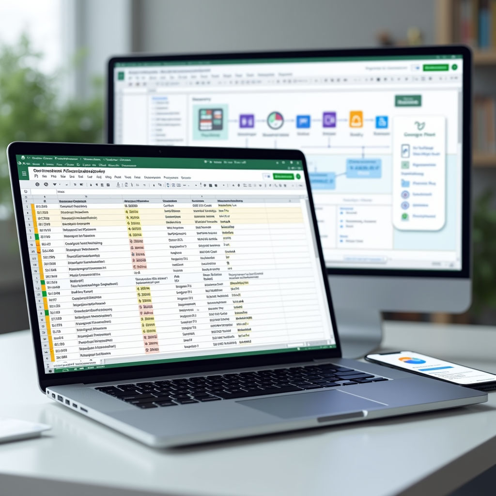 Автоматизированное исследование веб-контента с использованием AI в Google Sheets
