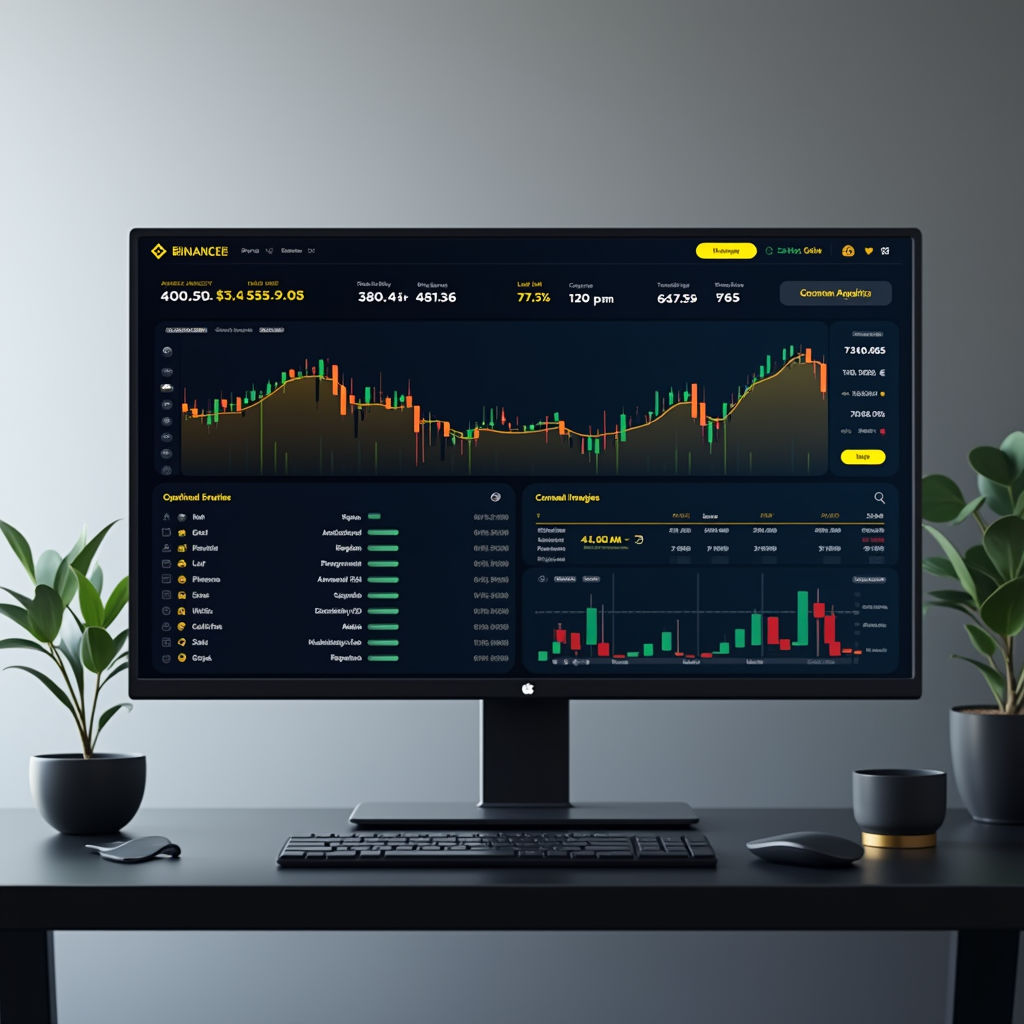 Финансовый анализ спотового рынка Binance через Telegram с использованием GPT-4o