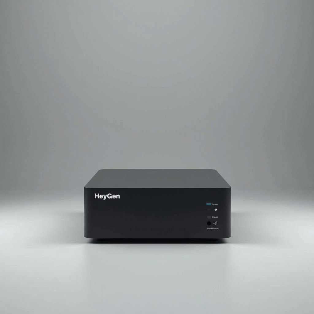Автоматизированная генерация видео на основе текста с использованием HeyGen и клонирования голоса.
