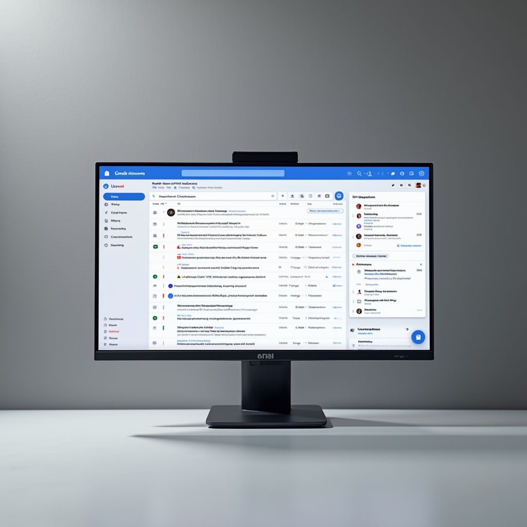 Универсальный AI-решение для управления электронной почтой на базе Gmail