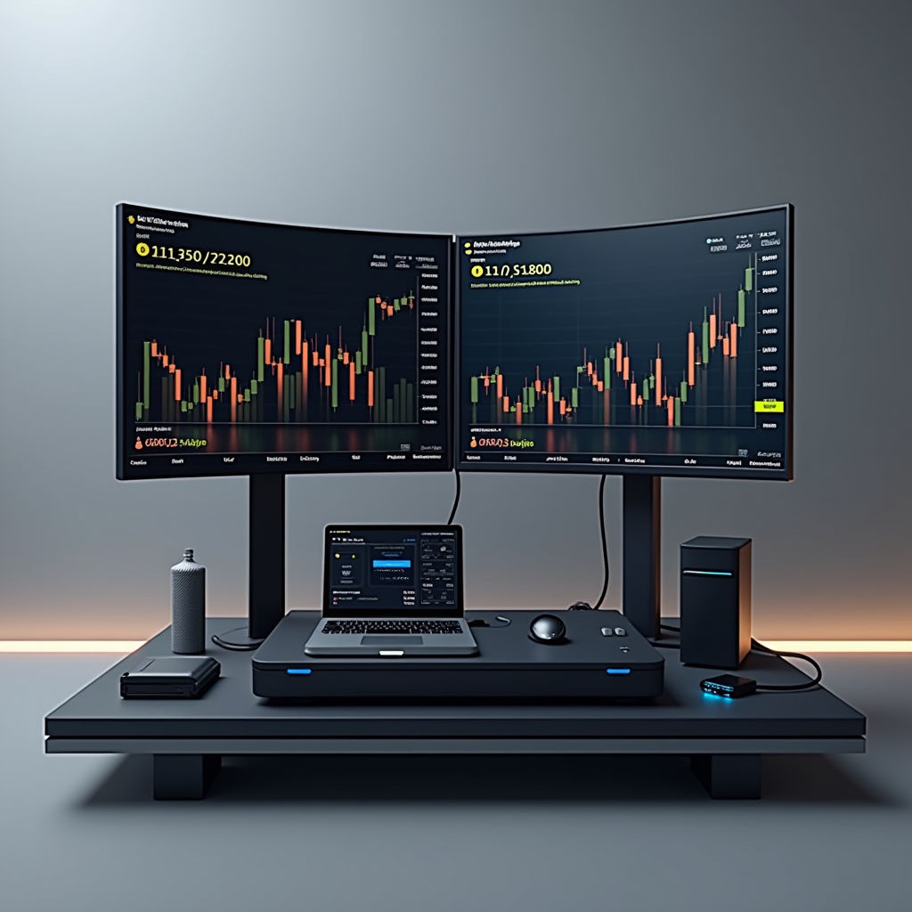Система мгновенных уведомлений о ценах на биткойн с использованием Bright Data и n8n