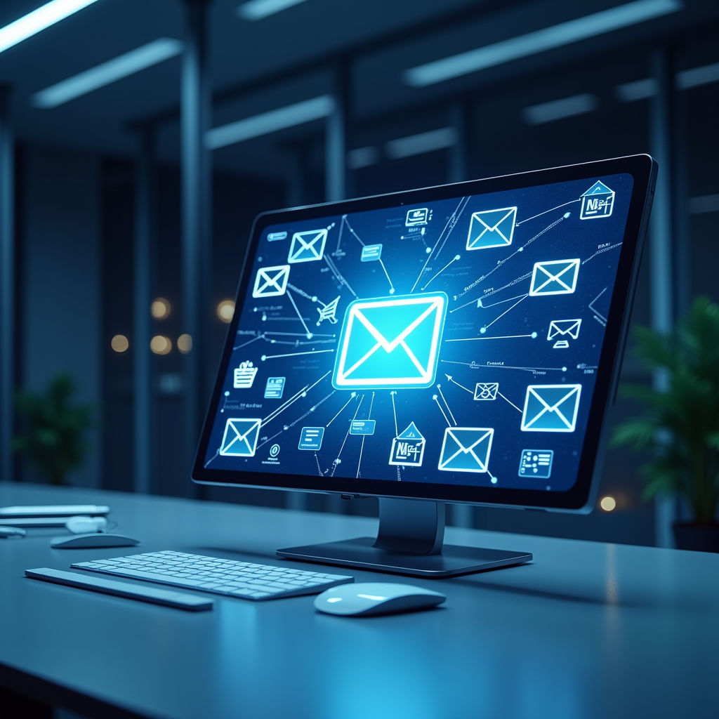 Автоматизация email-рассылок с интеллектуальным анализом и ответами для бизнеса