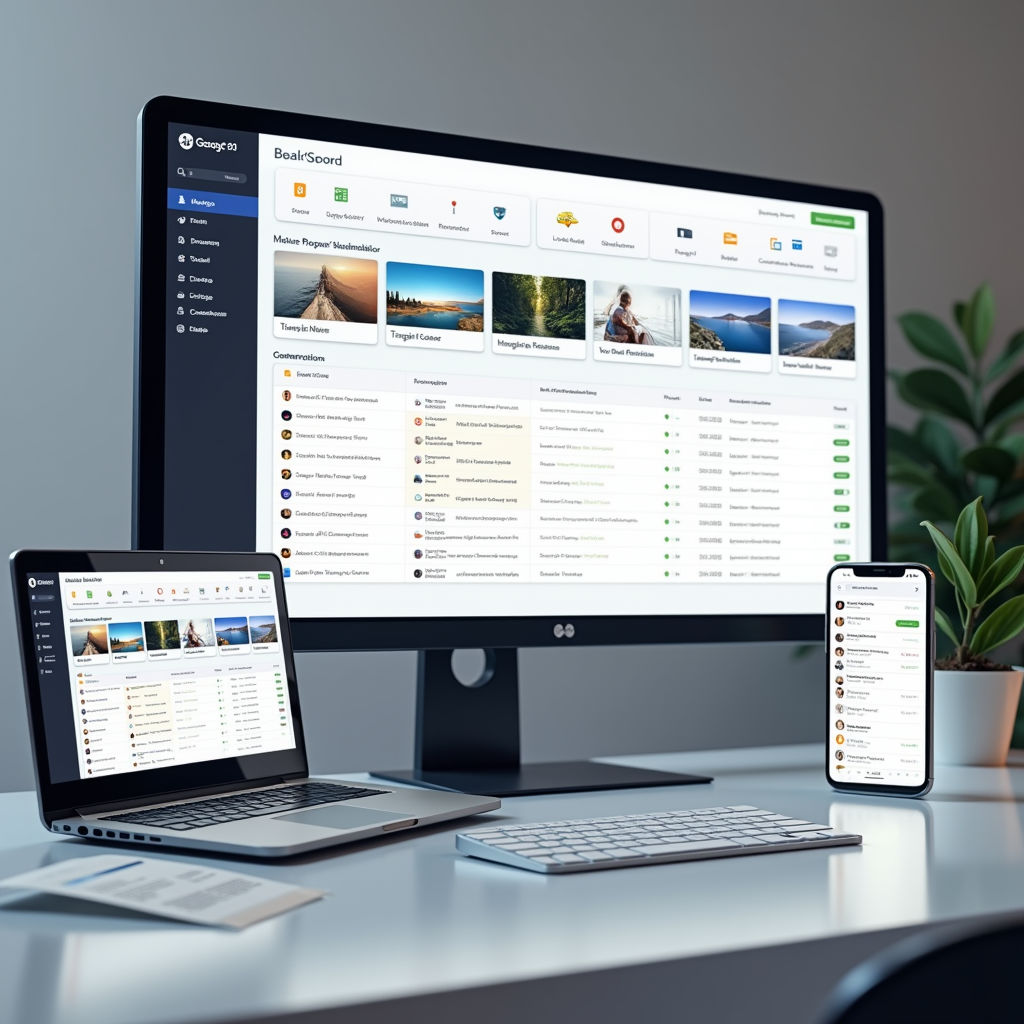 Автоматизированная генерация и хранение AI-изображений с интеграцией Google Drive и Sheets