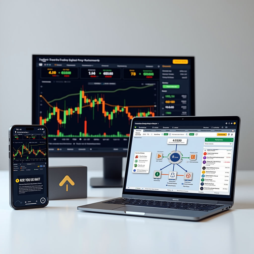 Система автоматизированного управления торговыми сигналами на Forex и золоте для MT5 с интеграцией в Telegram и Discord