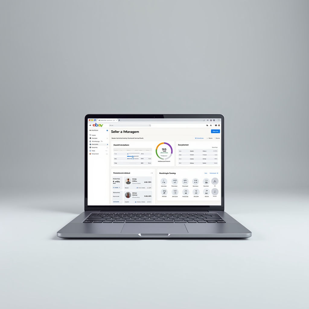 Управление аккаунтом продавца на eBay с интеграцией интеллектуального агента под ключ