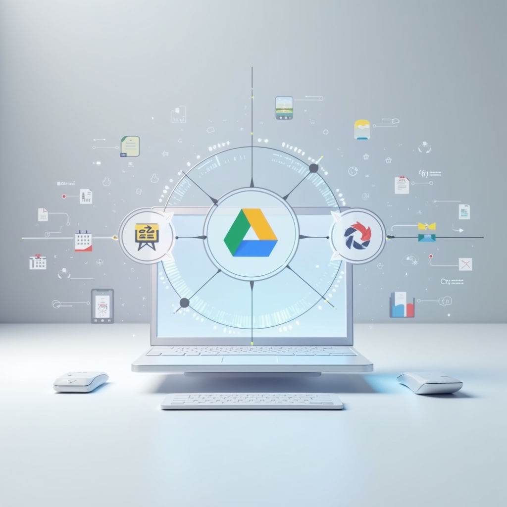 Автоматизация передачи файлов из Google Drive в базу данных Notion для вашего бизнеса