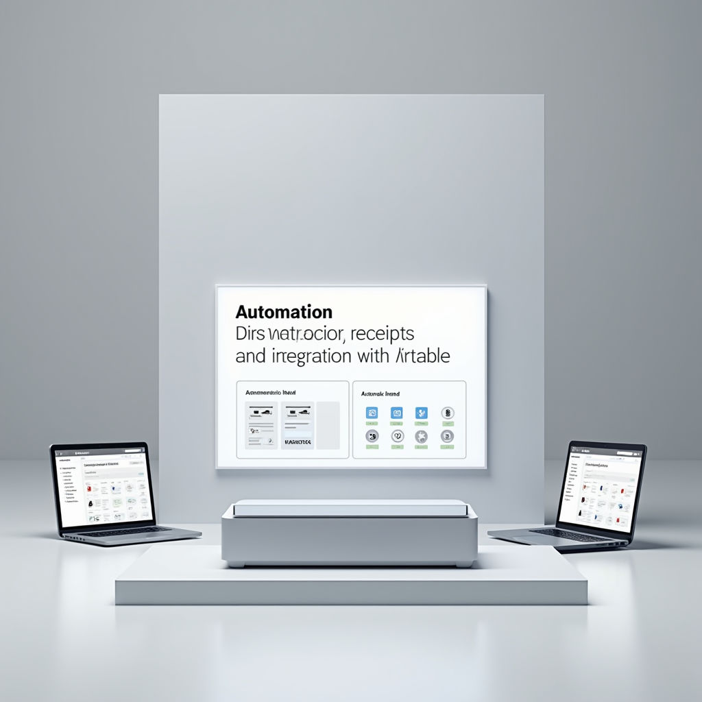 Автоматизация извлечения данных из чеков и интеграция с Airtable для вашего бизнеса
