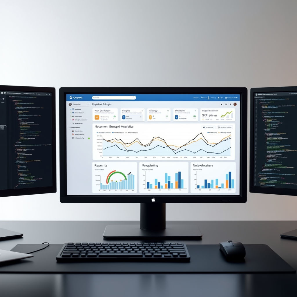 Автоматизация отчетности Google Analytics для нескольких сайтов с интеграцией в Email и Slack