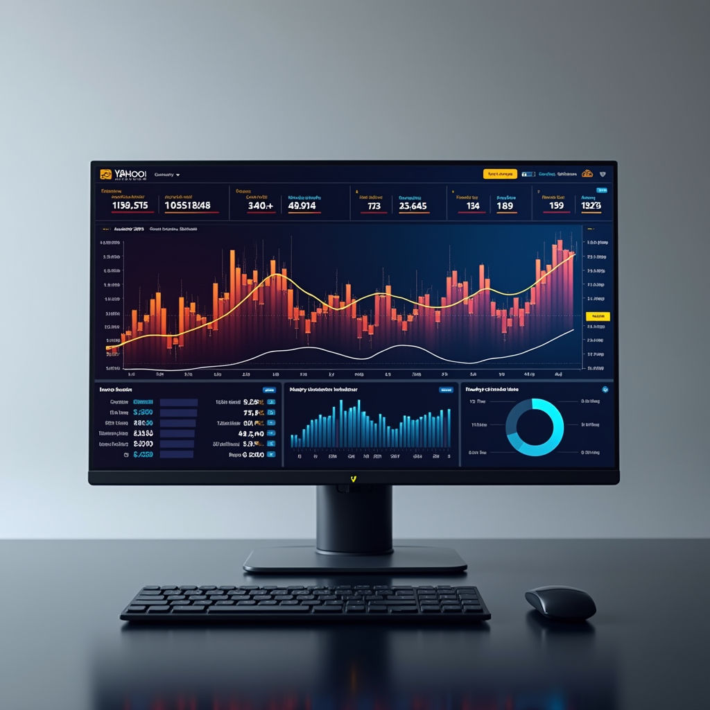 Автоматизация извлечения данных о рыночной капитализации с Yahoo Finance и визуализация в Telegram