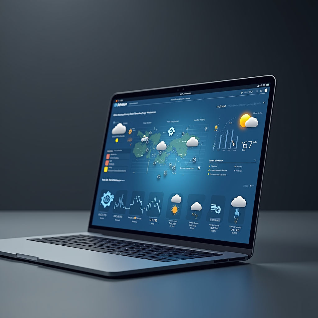 Интеграция AI с Open-Meteo API для улучшенного прогнозирования погоды под ключ