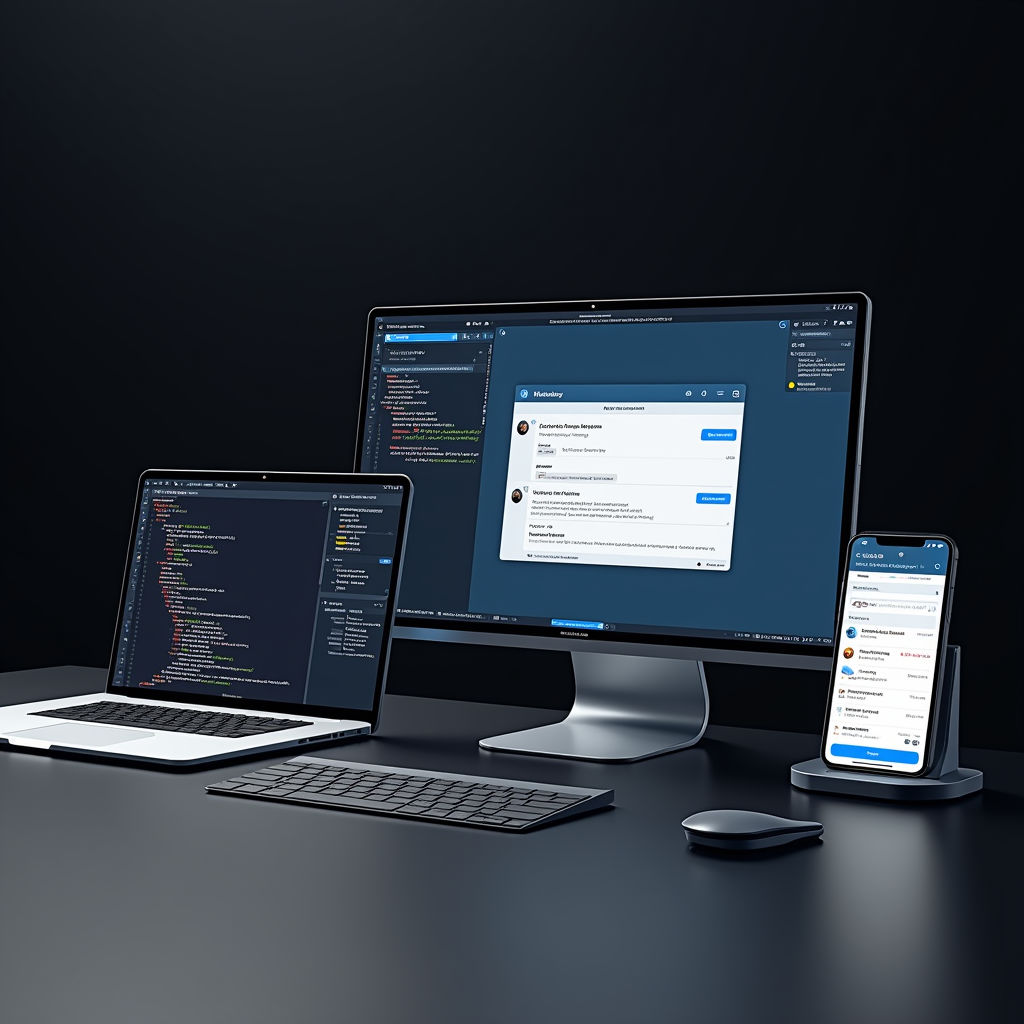 Автоматизация создания профессиональных email-черновиков с интеграцией Telegram и базы контактов