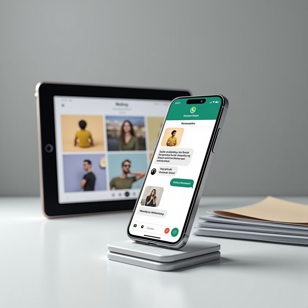 Создание продуктовых изображений Nano Banana AI через WhatsApp под ключ