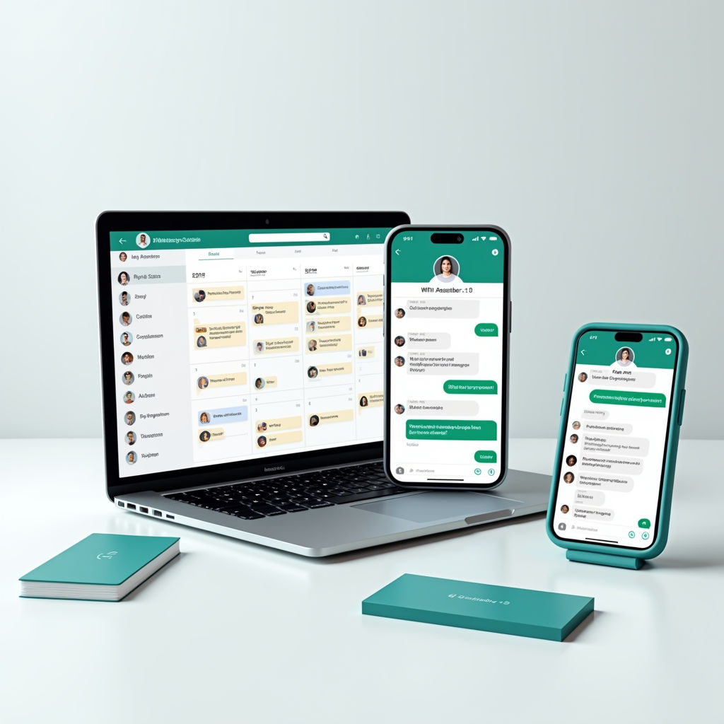 Автоматизированная система бронирования через WhatsApp с помощником GPT-4 и SMS-напоминаниями под ключ