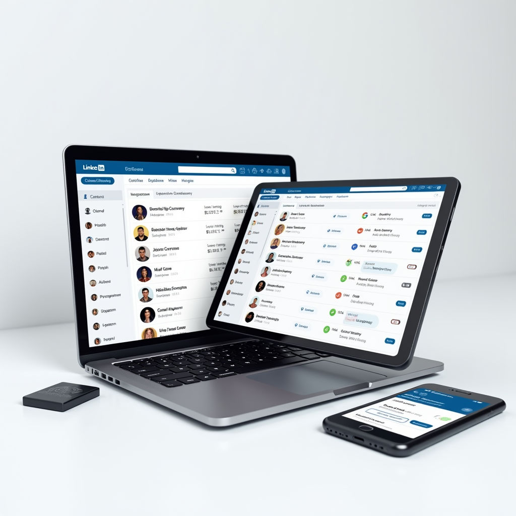 Автоматизированное обогащение профилей LinkedIn в CRM NocoDB с помощью Apify Scraper