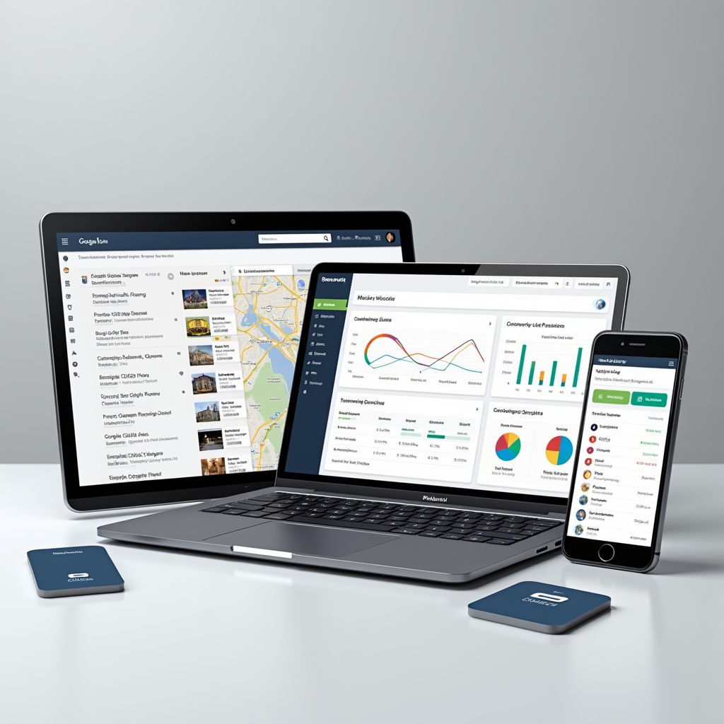 Система автоматизированного сбора данных о бизнесе в Google Maps и обогащения лидов с использованием Bright Data и Google Gemini